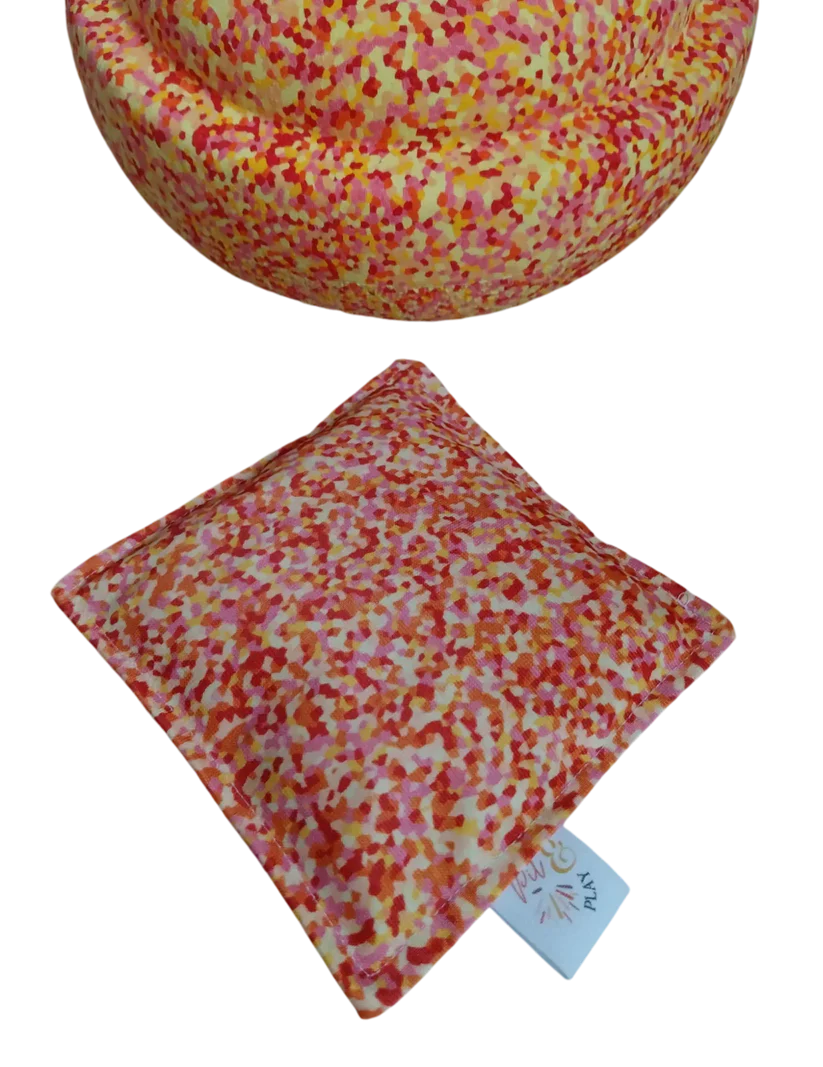 PIT AND PLAY  Super warm Pittenzakje Stapelstein