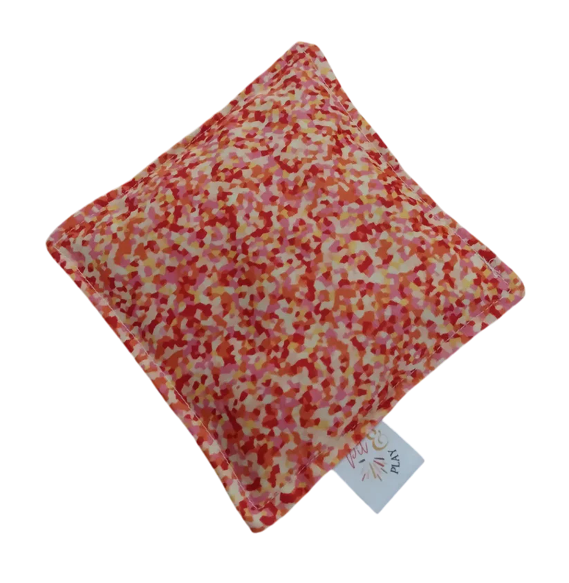 PIT AND PLAY  Super warm Pittenzakje Stapelstein