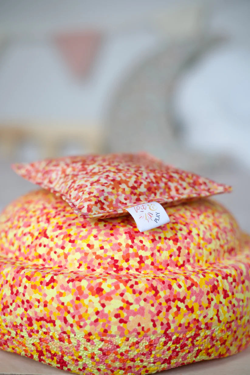 PIT AND PLAY  Super warm Pittenzakje Stapelstein