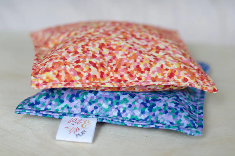 PIT AND PLAY  Super warm Pittenzakje Stapelstein